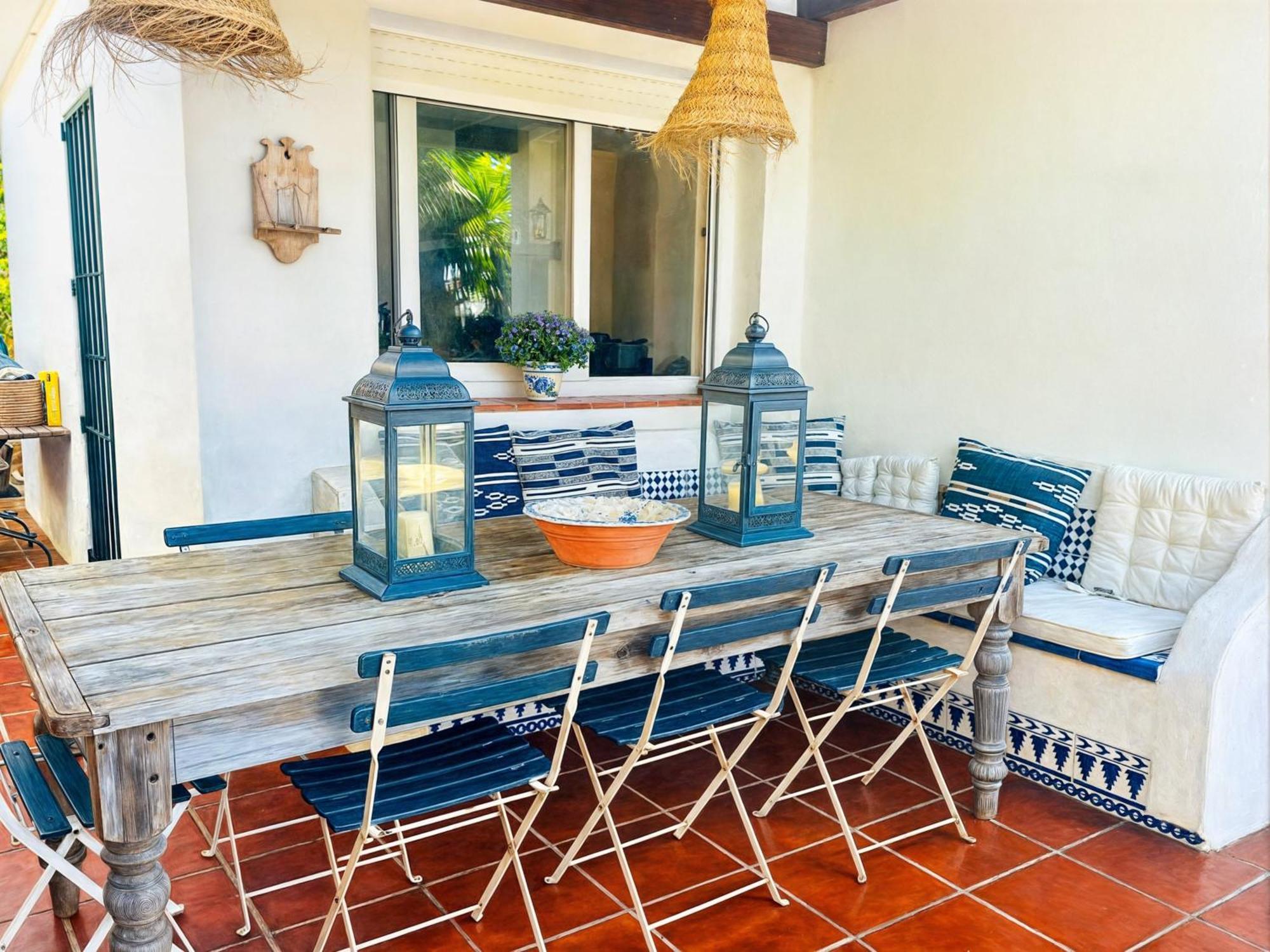 אסטפונה Villa Alfredo - Private Pool Next To The Beach מראה חיצוני תמונה