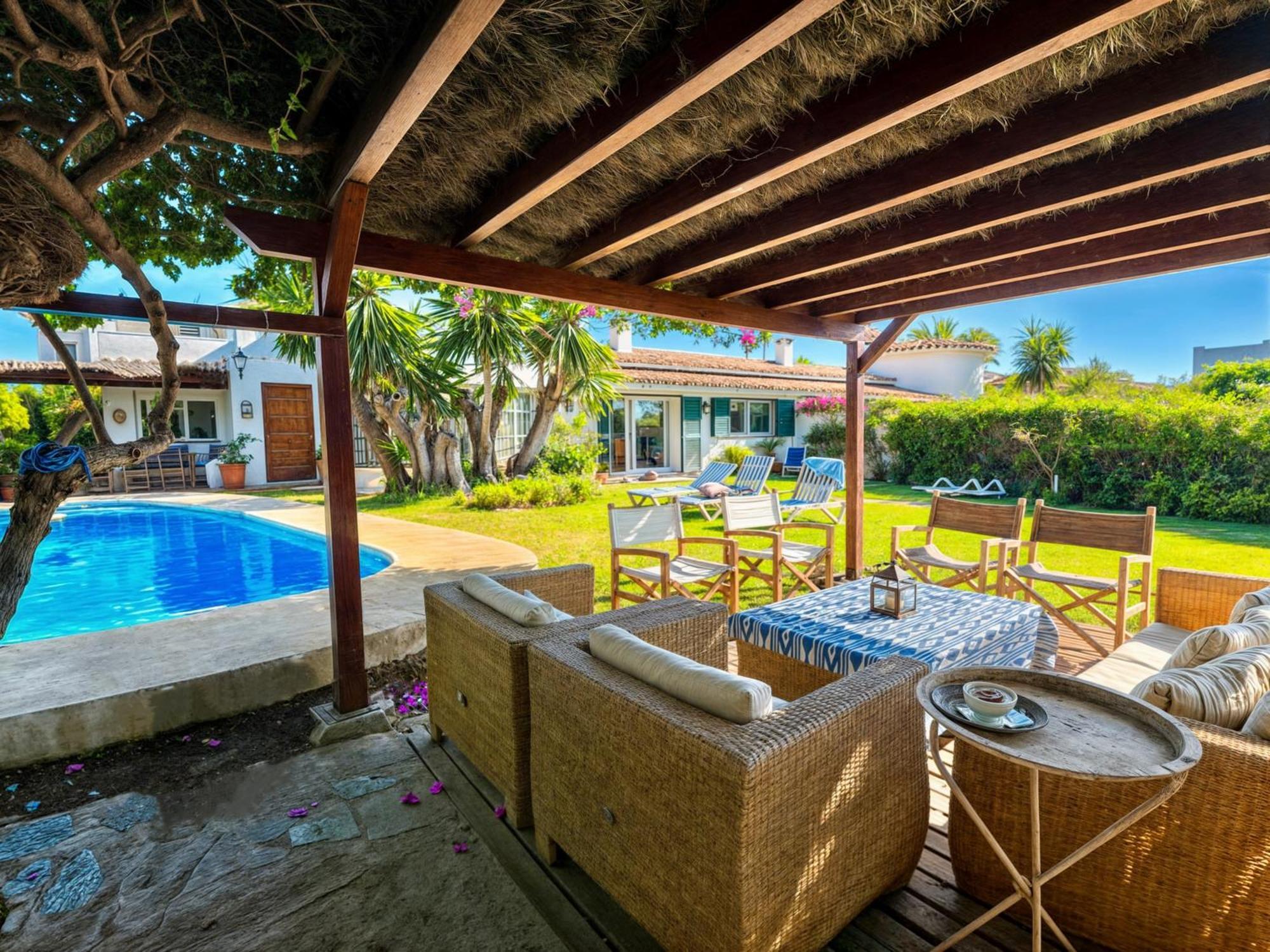 אסטפונה Villa Alfredo - Private Pool Next To The Beach מראה חיצוני תמונה
