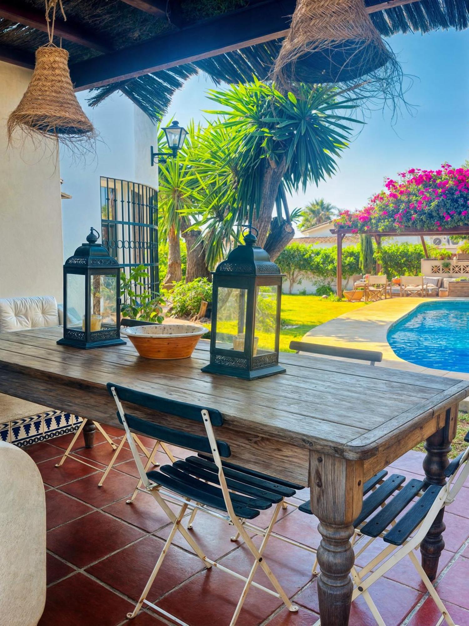אסטפונה Villa Alfredo - Private Pool Next To The Beach מראה חיצוני תמונה