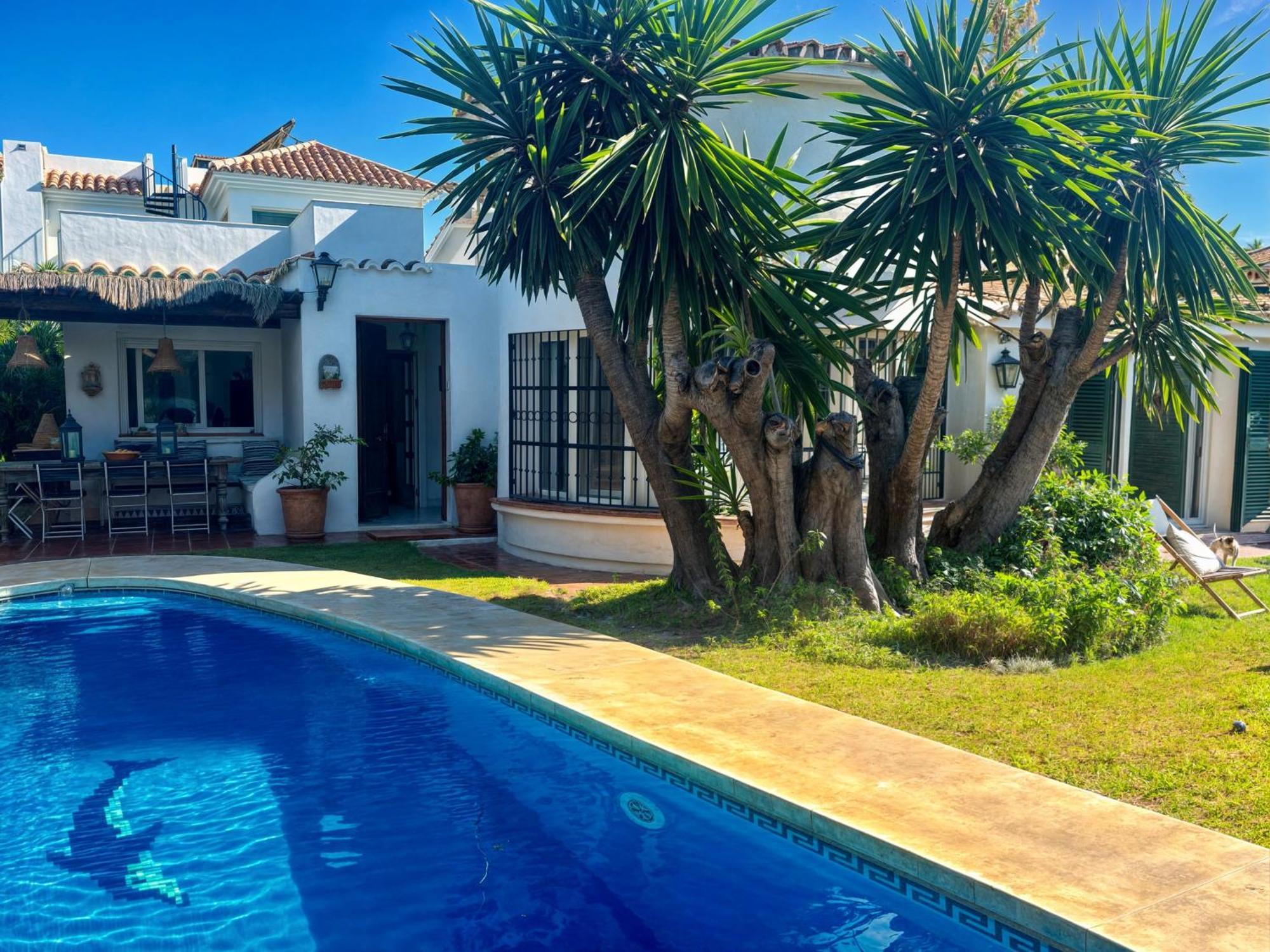 אסטפונה Villa Alfredo - Private Pool Next To The Beach מראה חיצוני תמונה